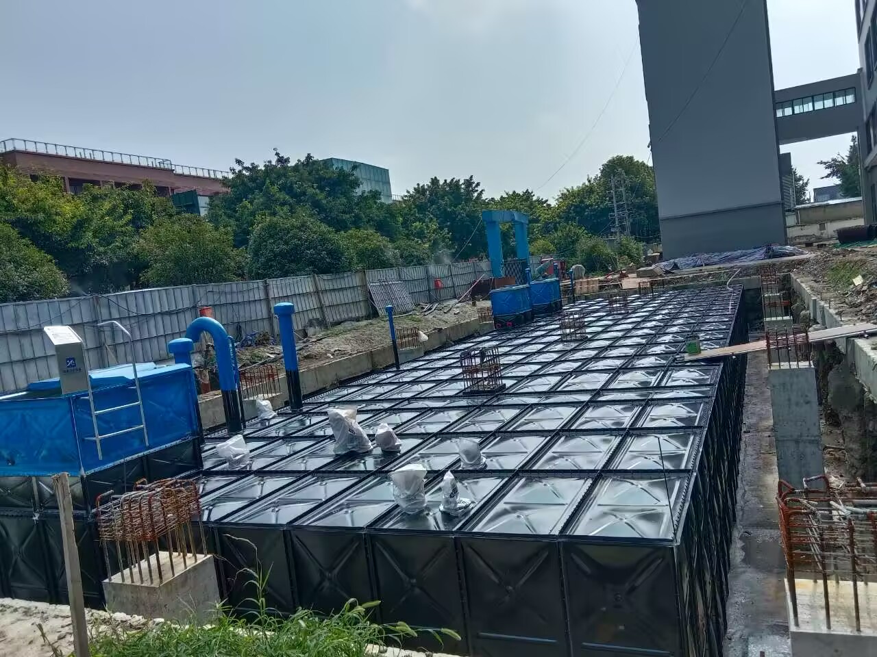 Ny teknologi Beskrivelse av anti-flytende underjordisk brannslukking Integrated Pump Station