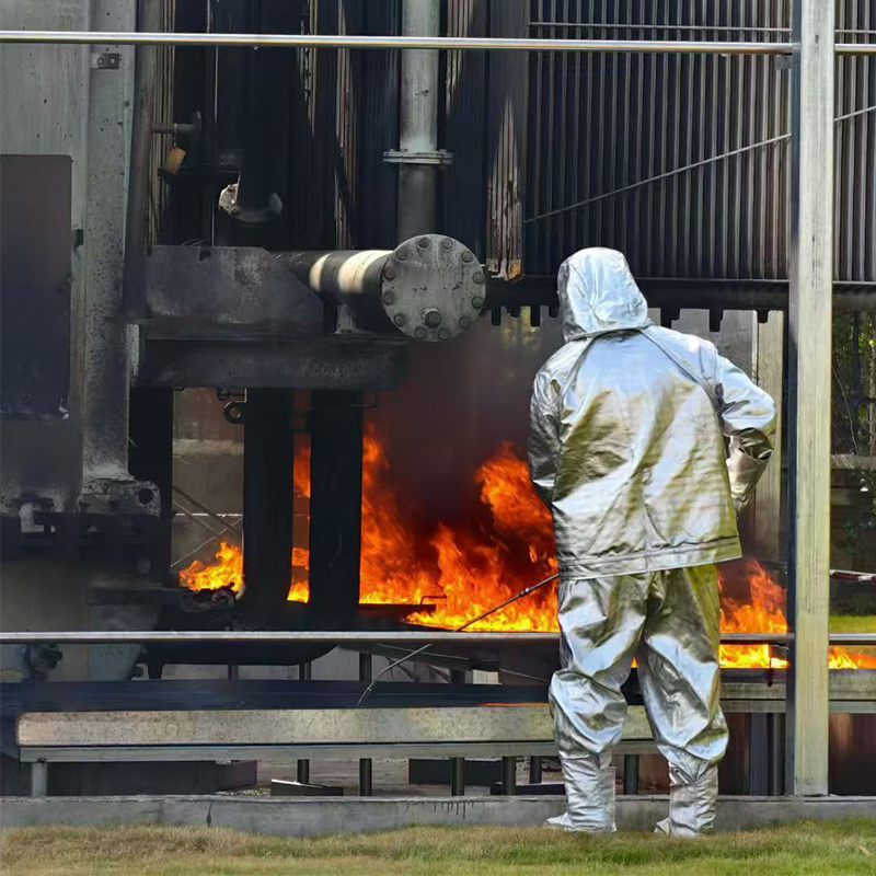 Høytrykks finvanntåke (H-FWM): Smarte undertrykkingsløsninger for høyrisiko industrielle og marine eiendeler