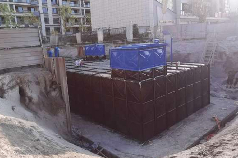 Hvilke scenarier er egnet for den integrerte løsningen av Buried Integrated Box Type Pump System?