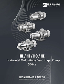 MX-Horizontal pumpe